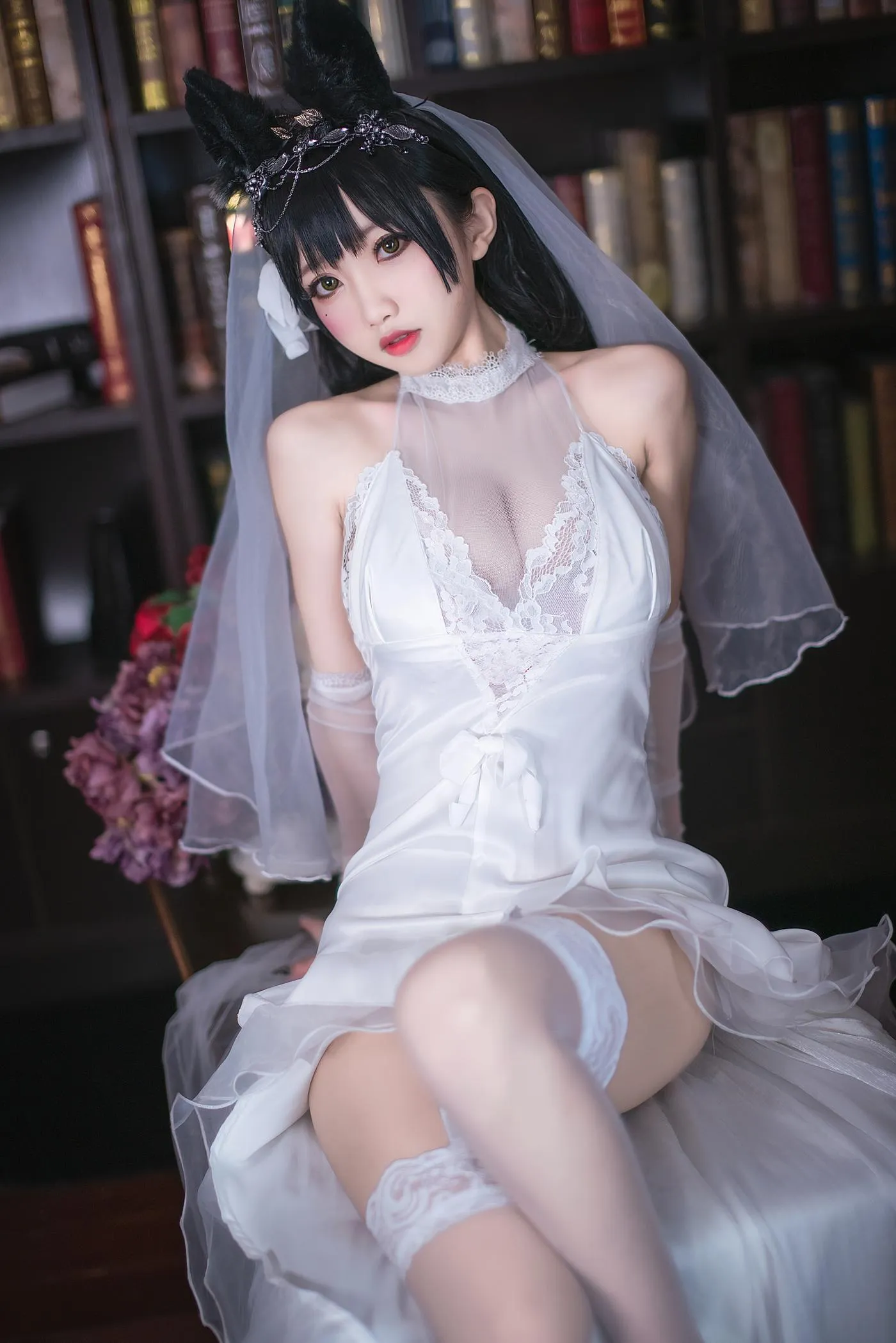 鬼畜瑶在不在w – NO.14 爱宕花嫁 [28P]插图7